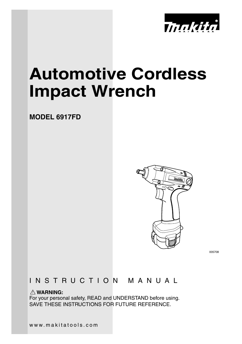 Makita 6917FD User Manual | 16 pages