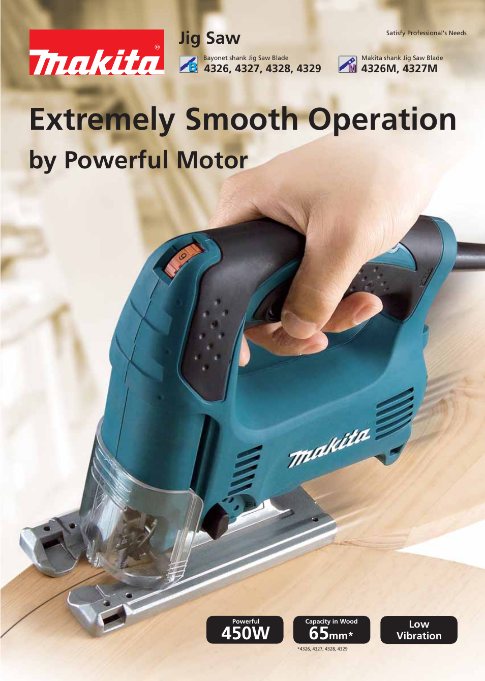 Makita 4327 User Manual | 2 pages