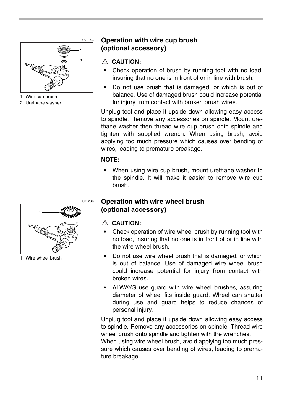 Makita Sander User Manual | Page 11 / 20