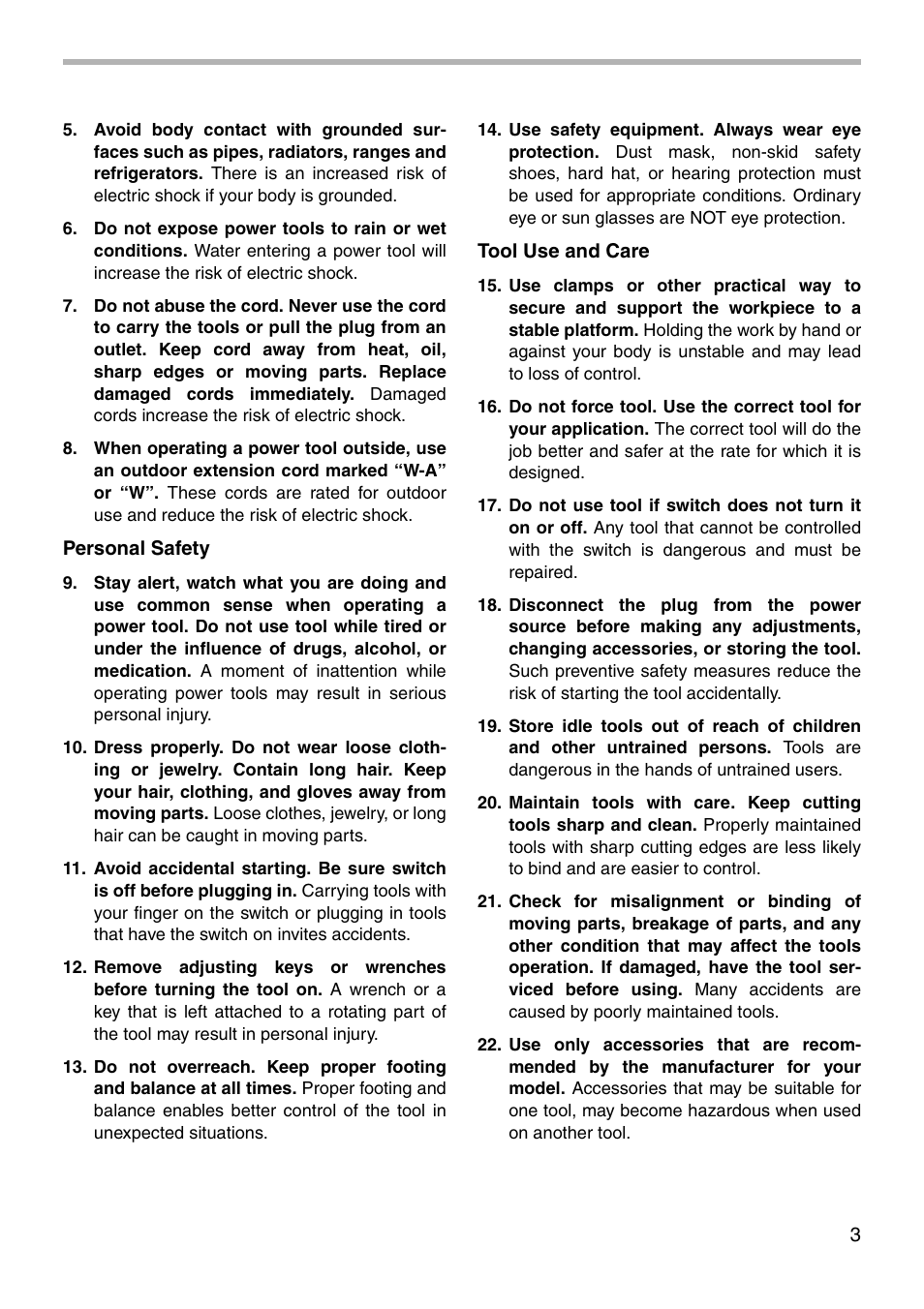 Makita Sander User Manual | Page 3 / 20