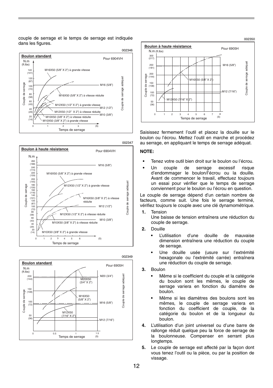 Makita 6904VH User Manual | Page 12 / 20