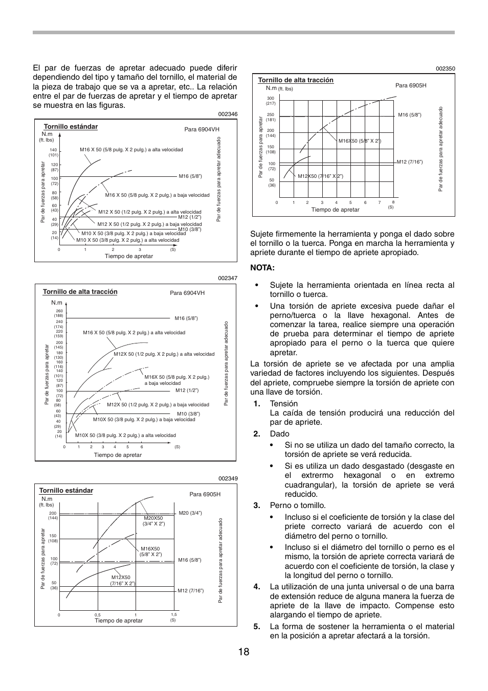 Makita 6904VH User Manual | Page 18 / 20