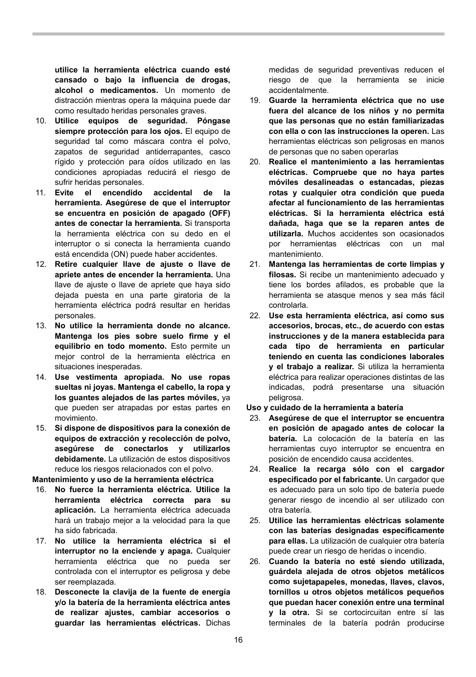 Makita 6281D User Manual | Page 16 / 24