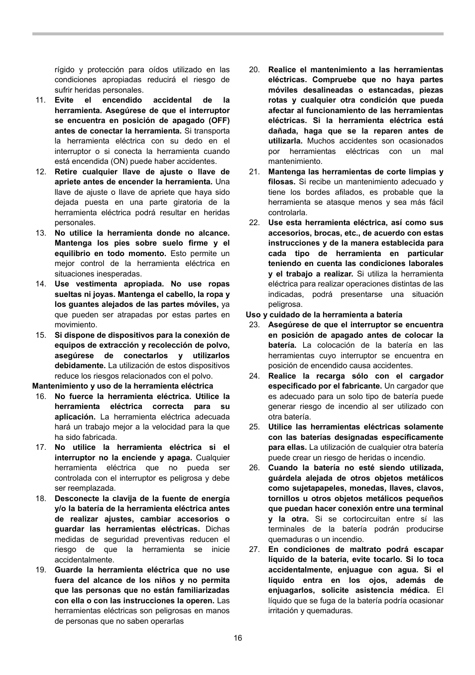 Makita BDA340 User Manual | Page 16 / 24