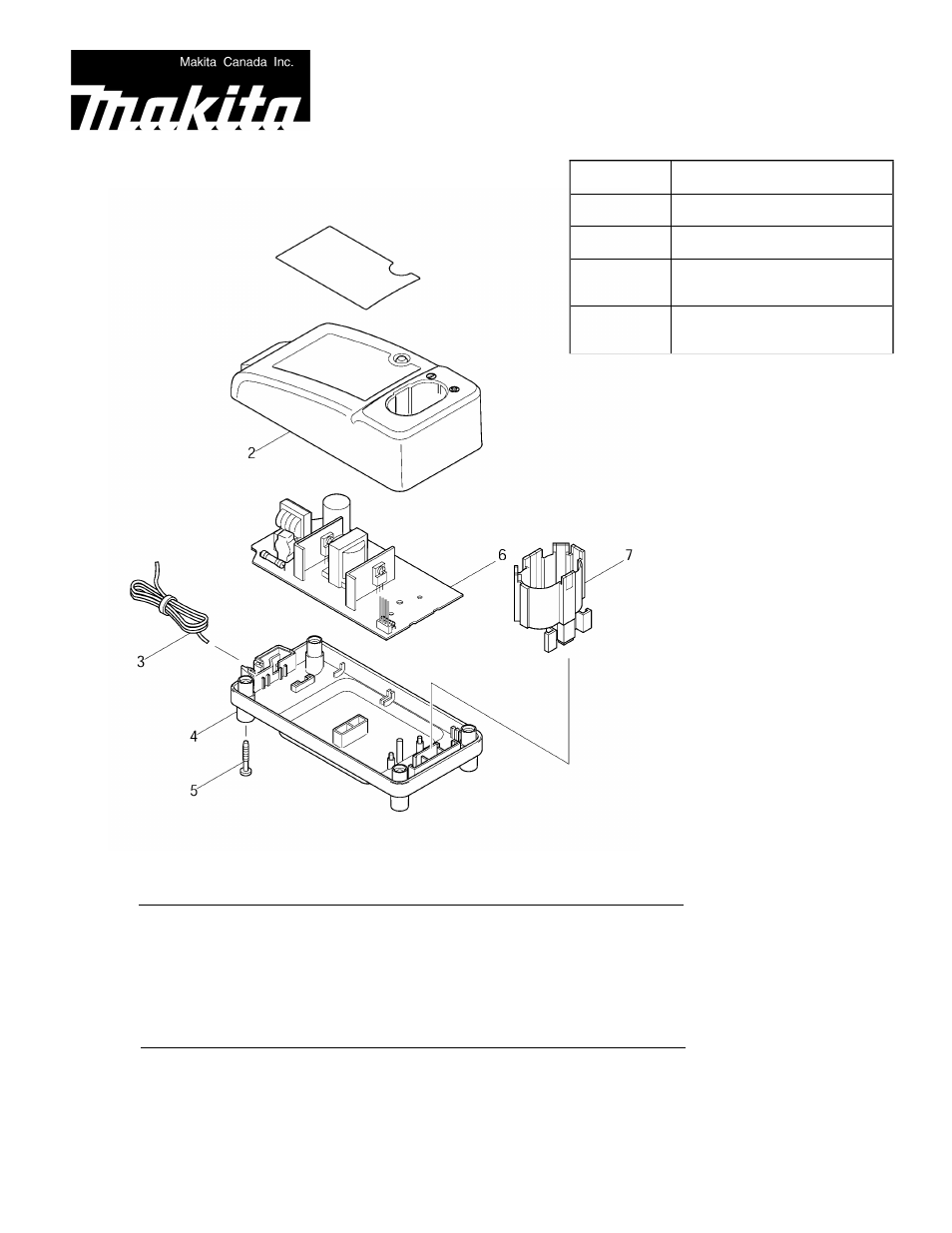 Makita DC1804 (MJ) User Manual | 1 page