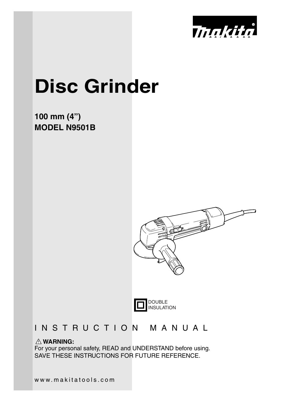 Makita N9501B User Manual | 16 pages
