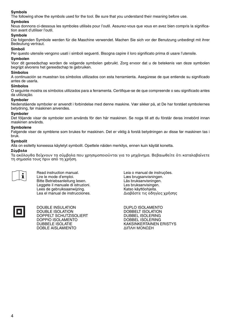 Makita HR2020 User Manual | Page 4 / 52