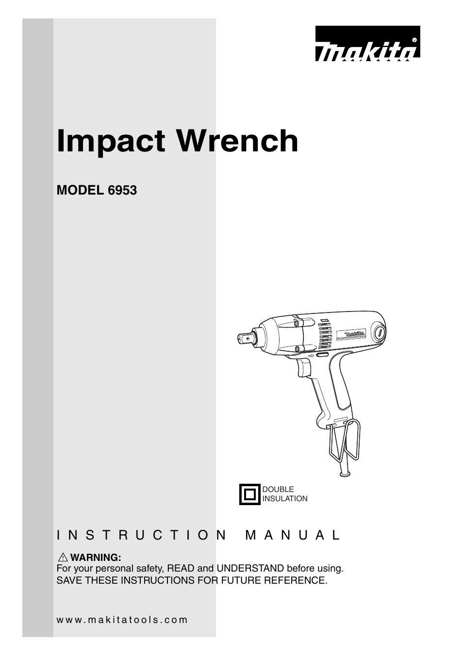 Makita 6953 User Manual | 16 pages