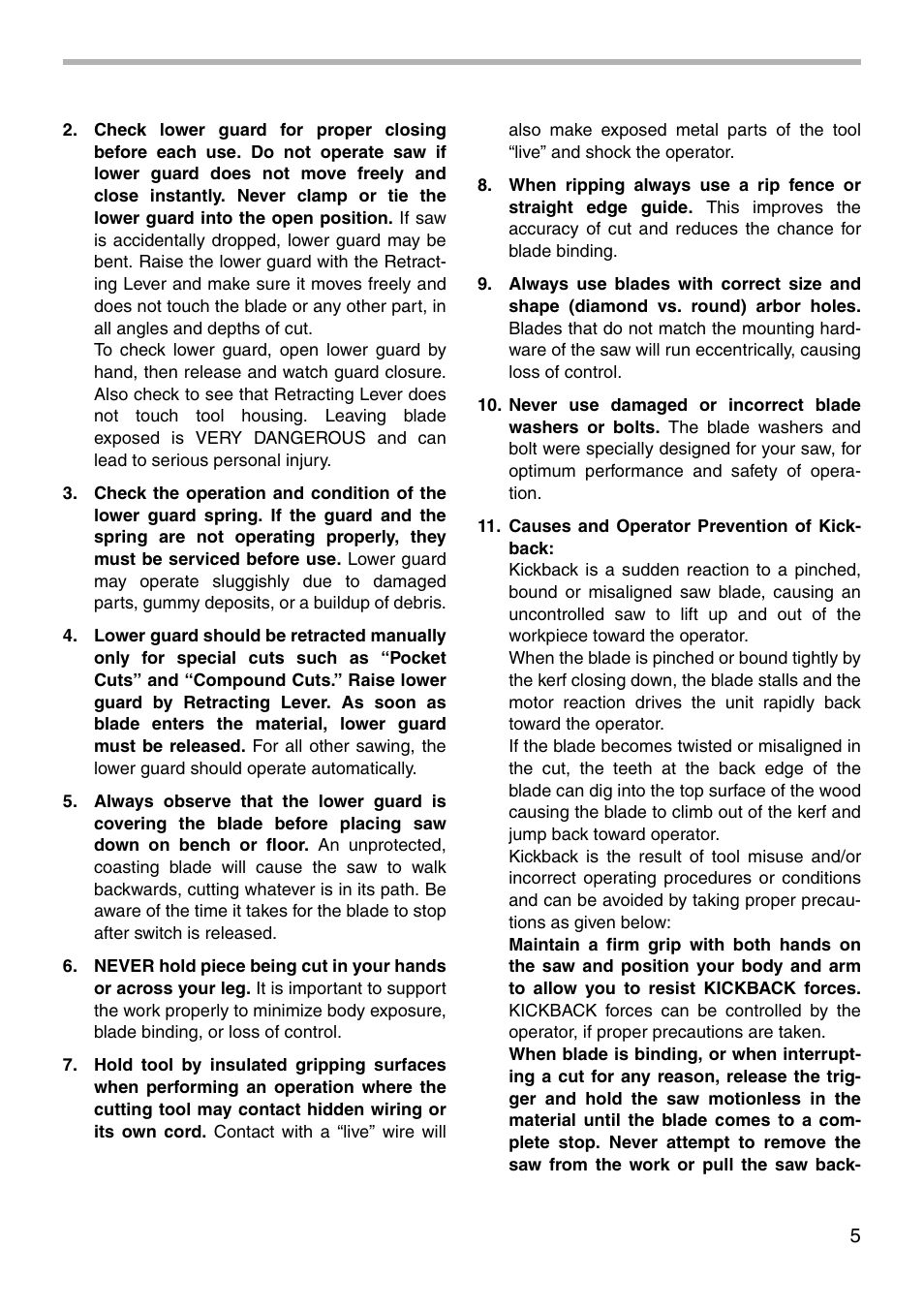 Makita 5037NB User Manual | Page 5 / 20