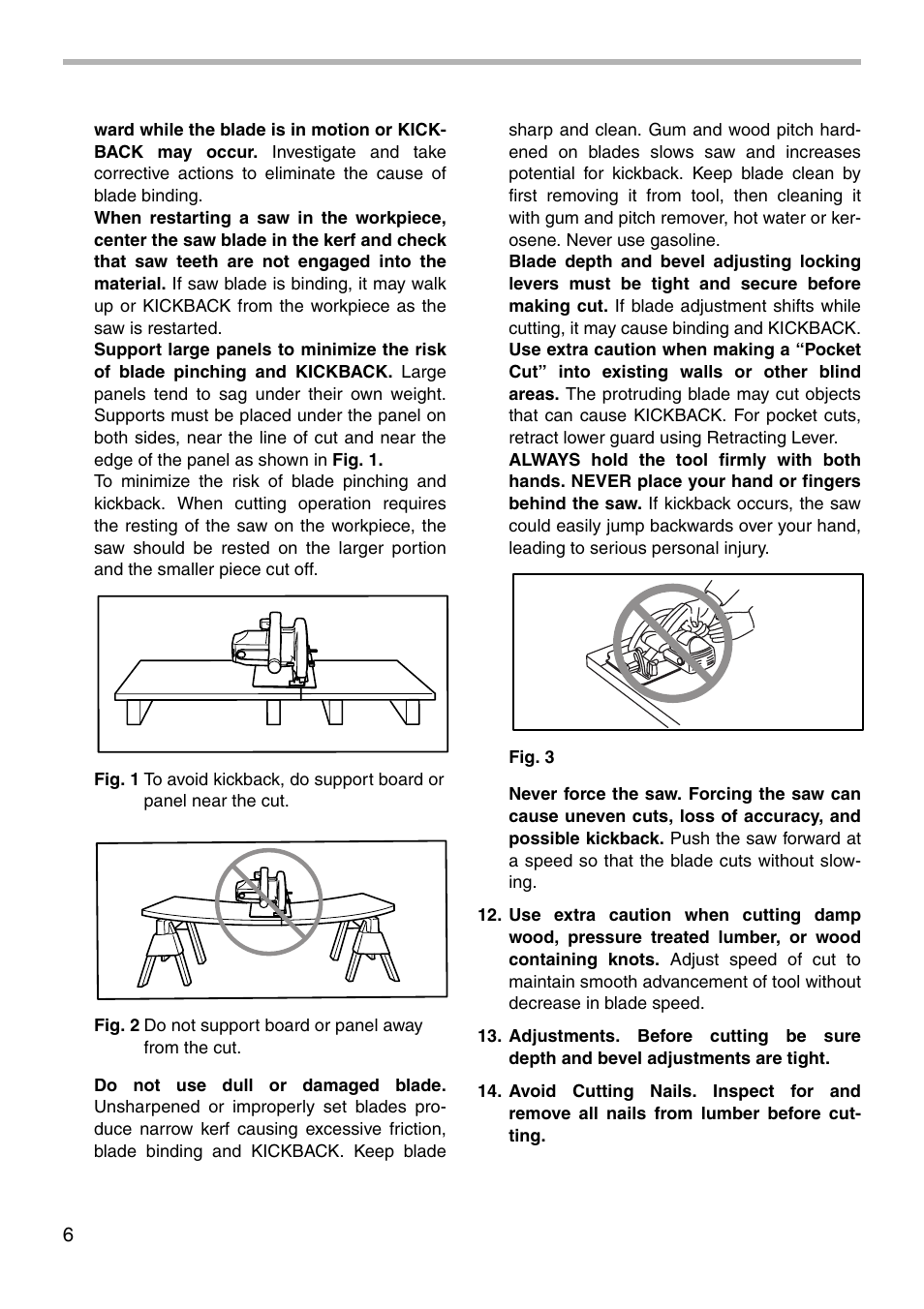 Makita 5037NB User Manual | Page 6 / 20