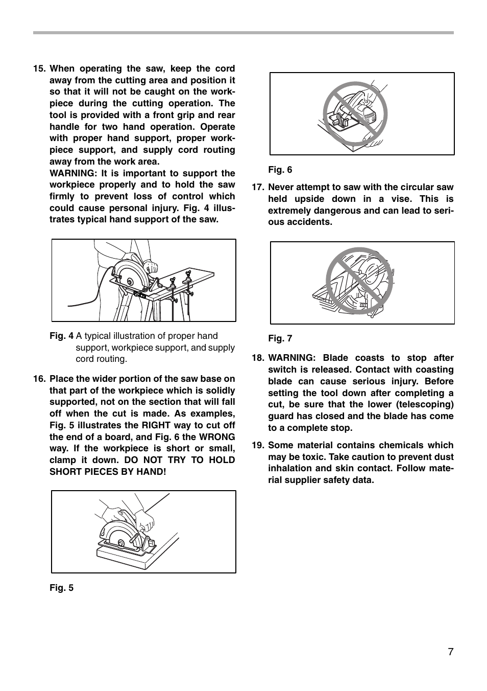 Makita 5037NB User Manual | Page 7 / 20