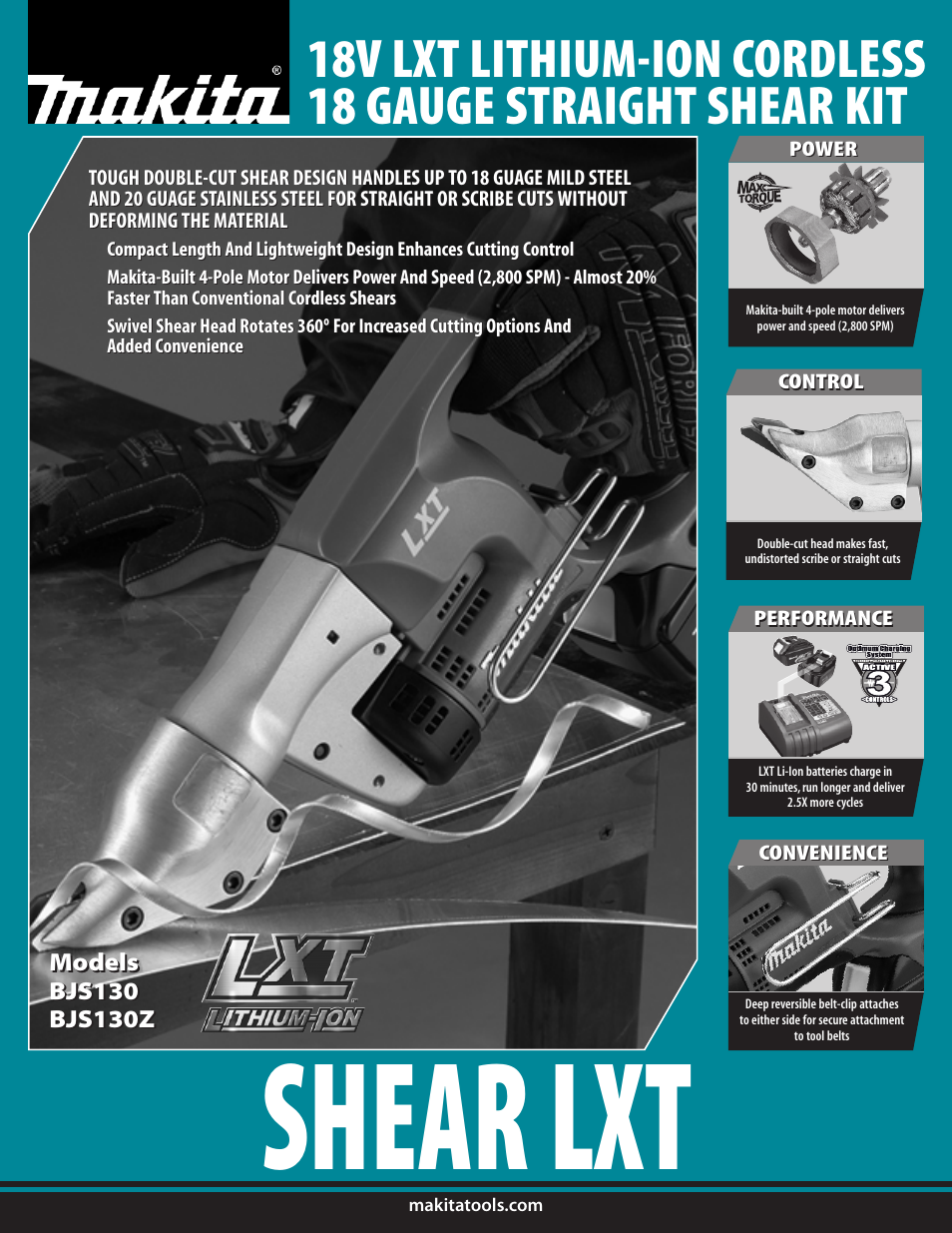 Makita BJS130Z User Manual | 2 pages