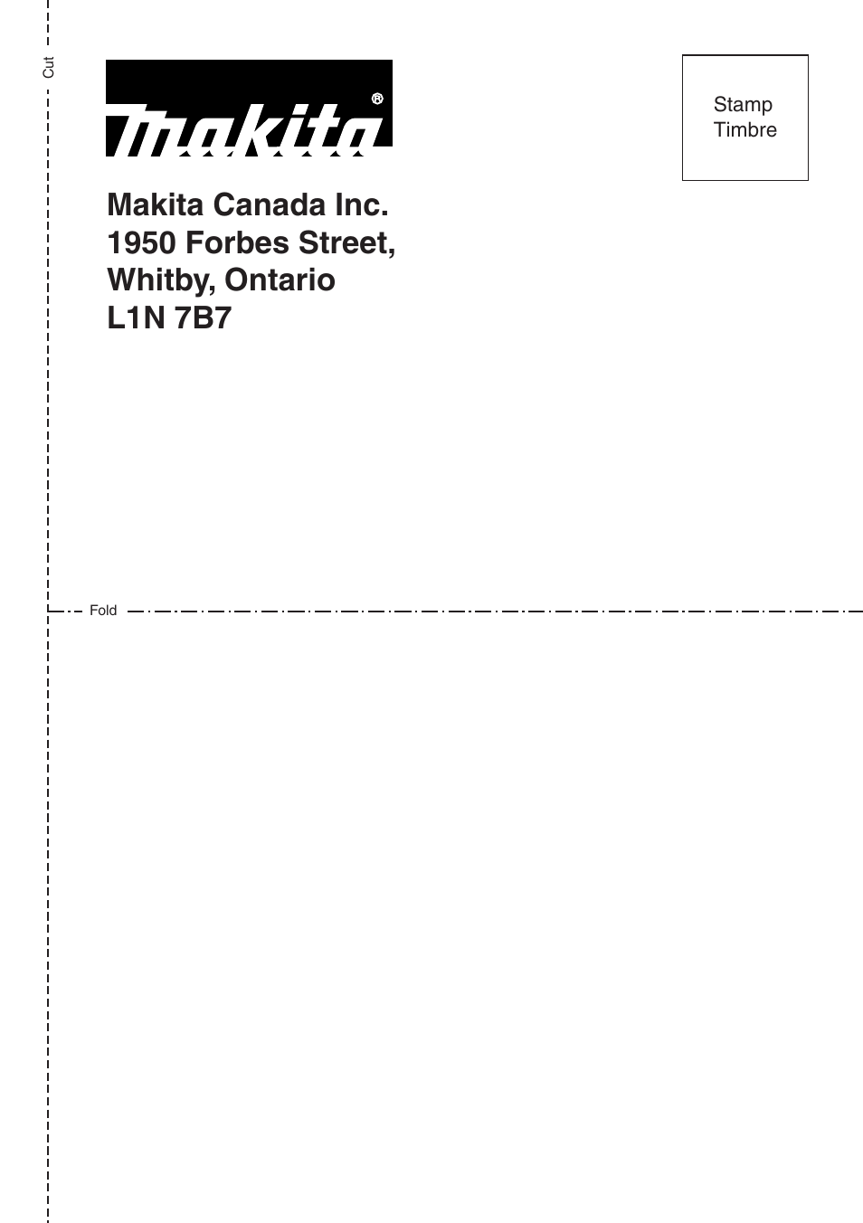 Makita NHP1030 User Manual | Page 13 / 16