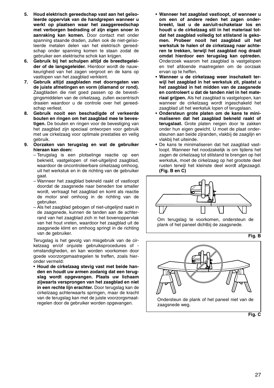 Makita 5603R User Manual | Page 11 / 27