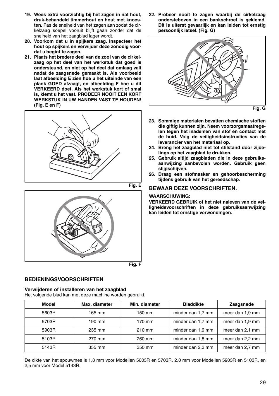 Makita 5603R User Manual | Page 13 / 27