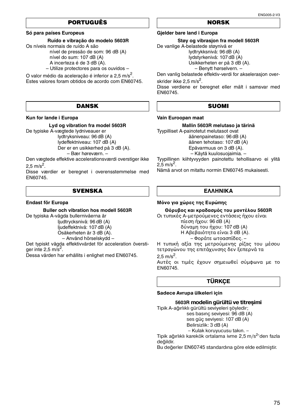 Makita 5603R User Manual | Page 18 / 27