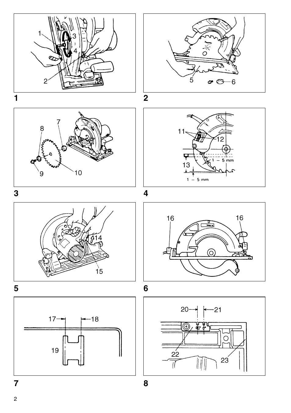 Makita 5603R User Manual | Page 2 / 27