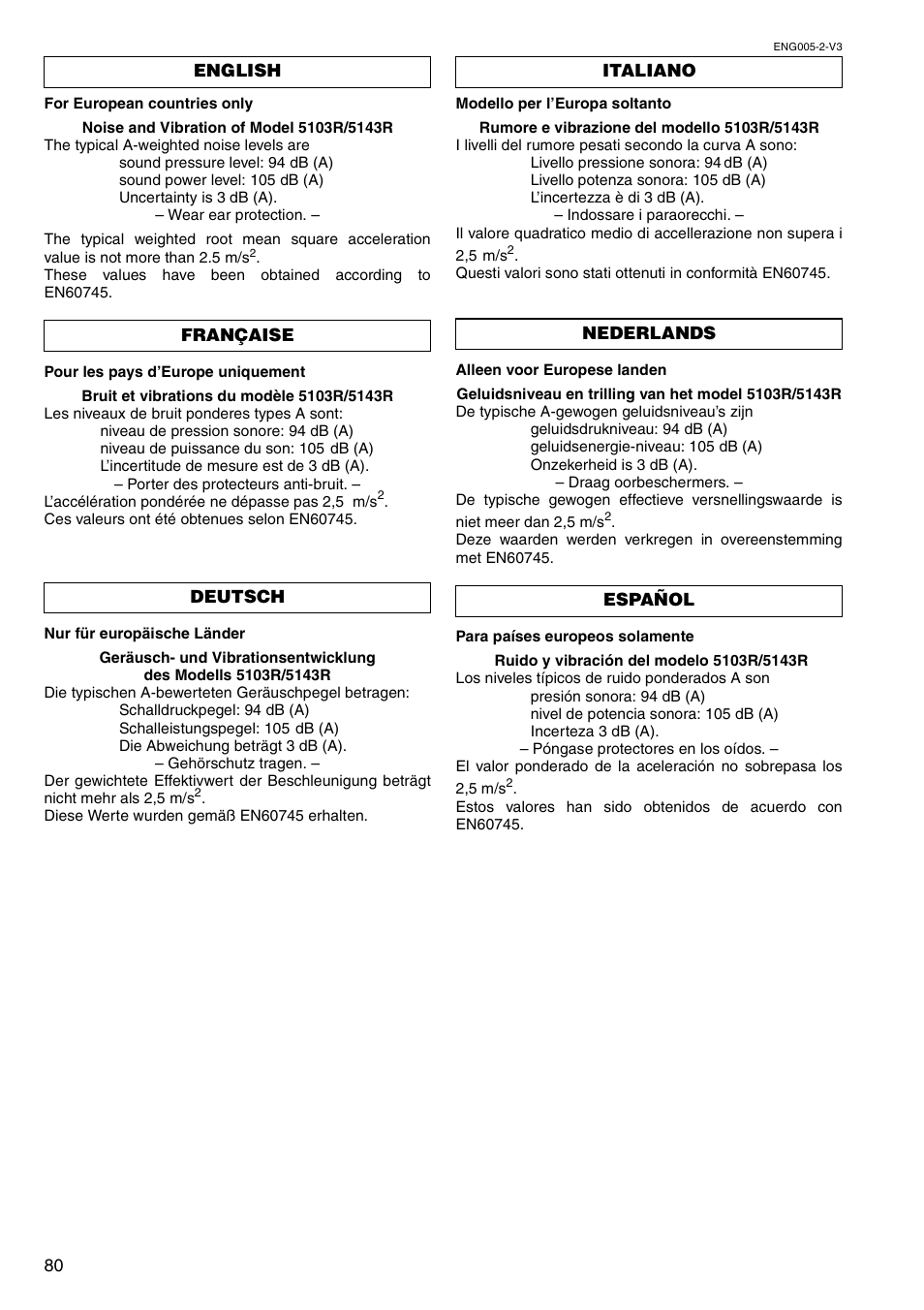 Makita 5603R User Manual | Page 23 / 27