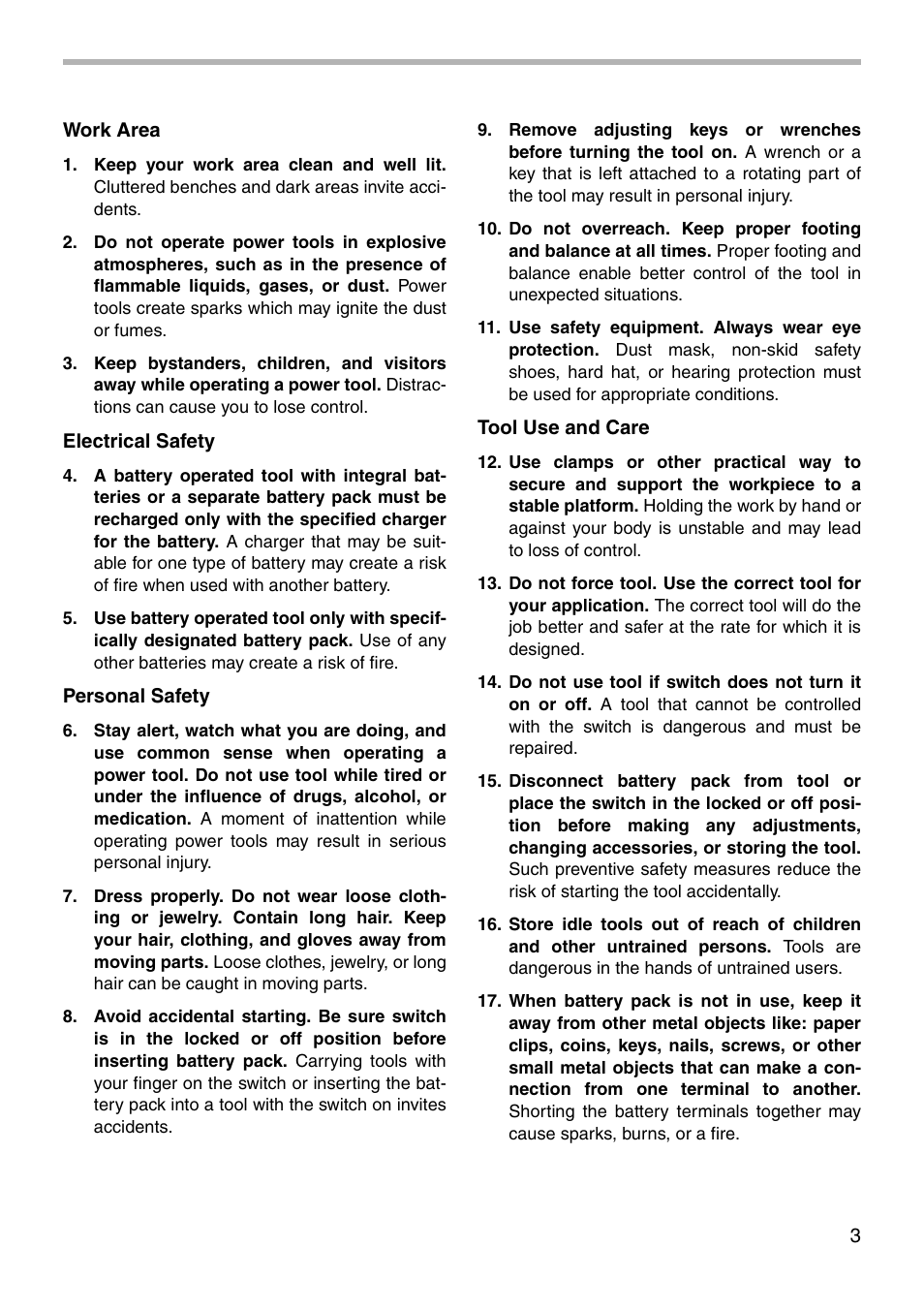 Makita 6227D User Manual | Page 3 / 20