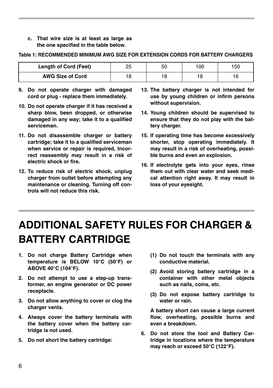 Makita 6227D User Manual | Page 6 / 20