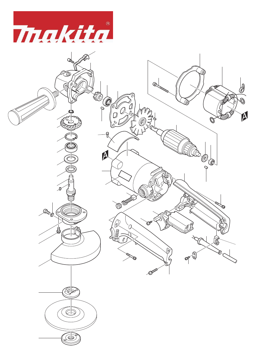 Makita 9006B User Manual | 5 pages