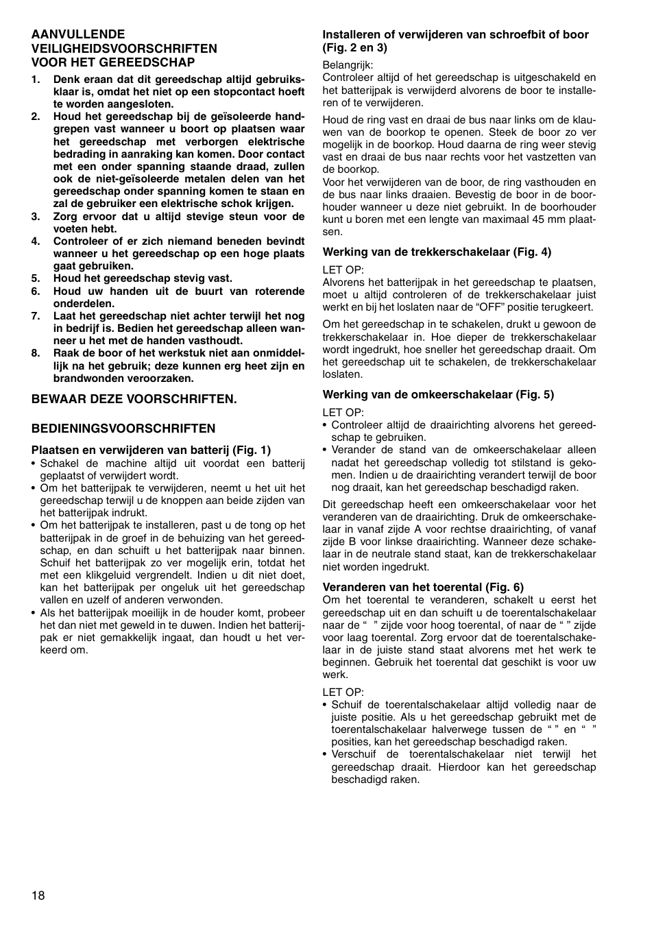 Makita 6333D User Manual | Page 18 / 48