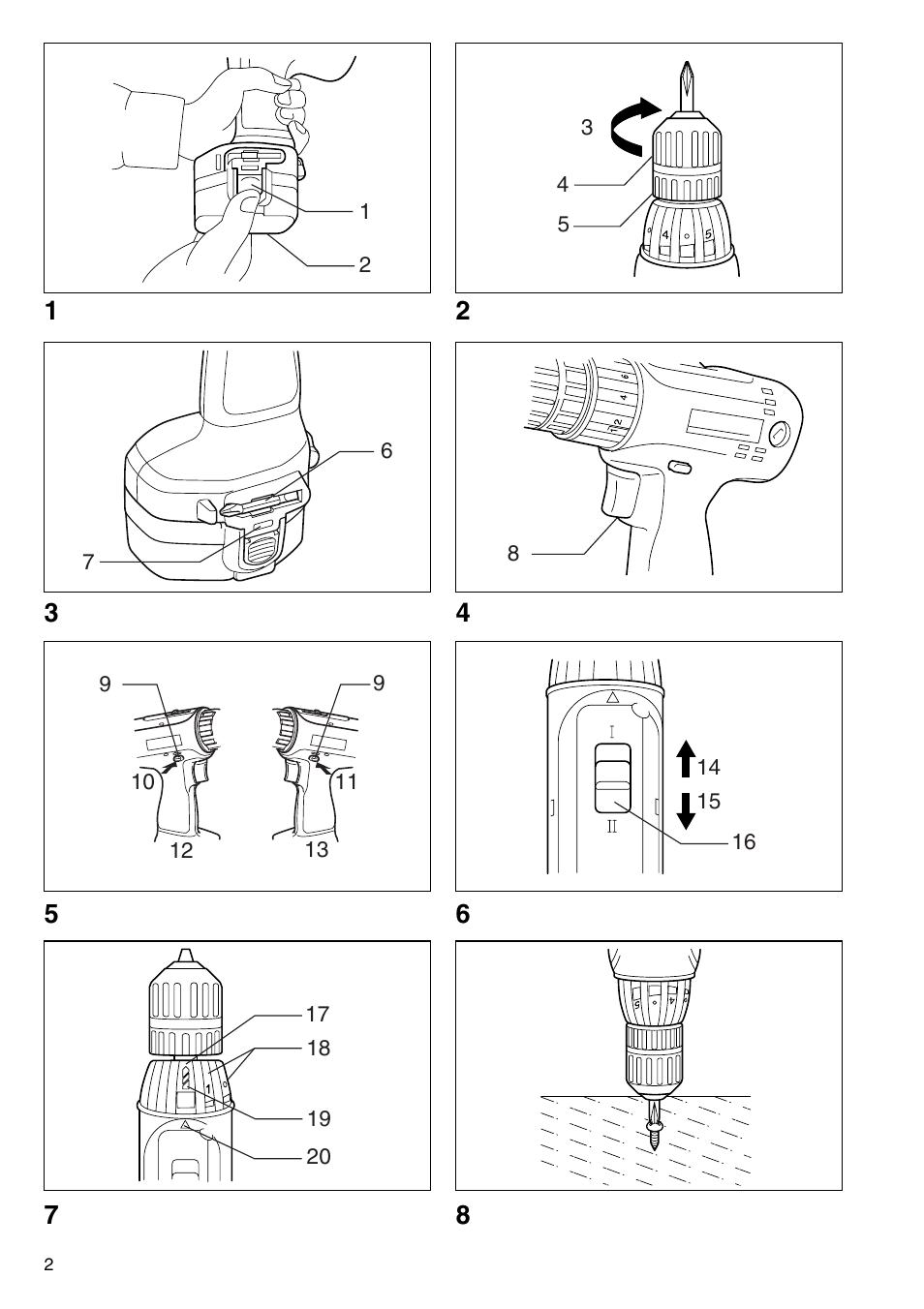 Makita 6333D User Manual | Page 2 / 48