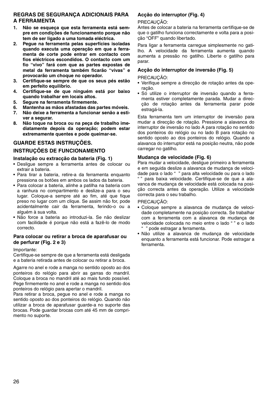 Makita 6333D User Manual | Page 26 / 48