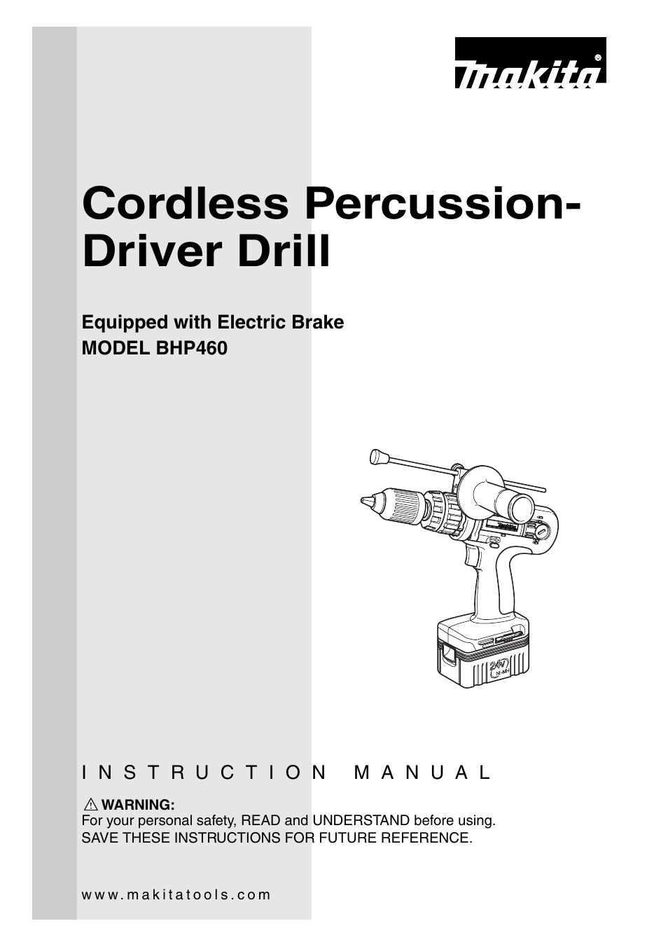 Makita BHP460 User Manual | 24 pages