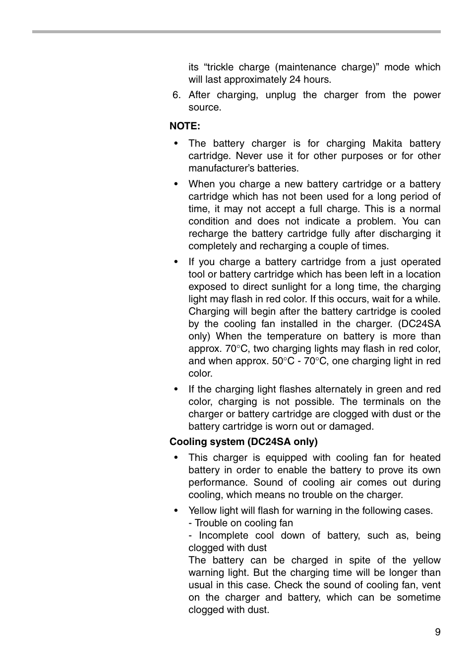 Makita BHP460 User Manual | Page 9 / 24