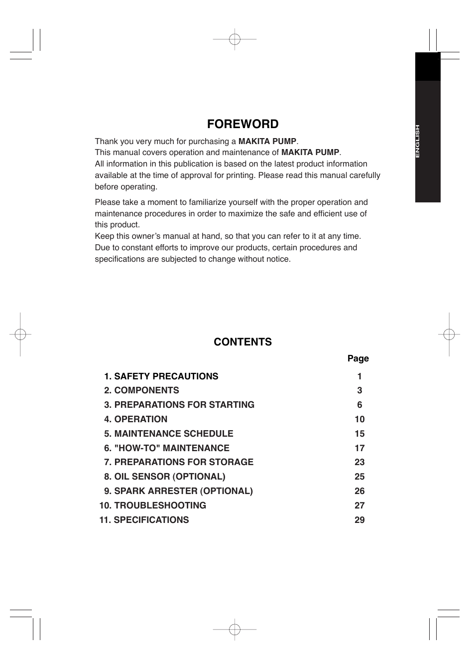 Makita EW220R User Manual | Page 11 / 41