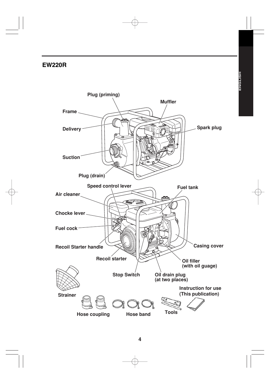 Ew220r | Makita EW220R User Manual | Page 15 / 41