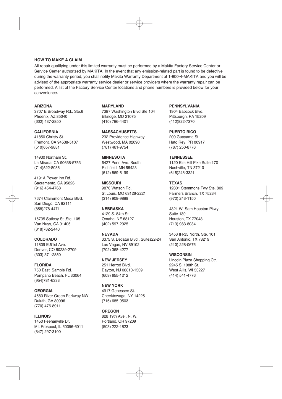 Makita EW220R User Manual | Page 5 / 41