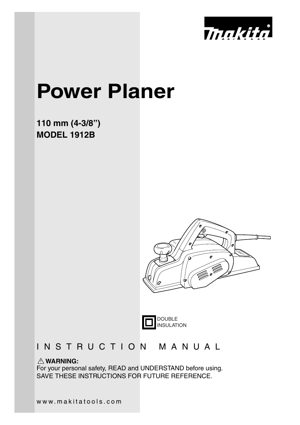 Makita 1912B User Manual | 16 pages