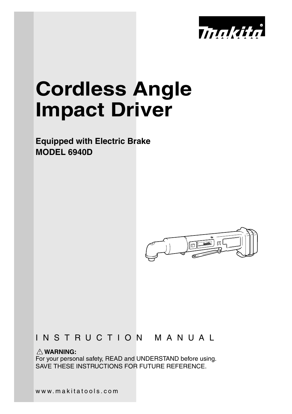 Makita 6940D User Manual | 20 pages