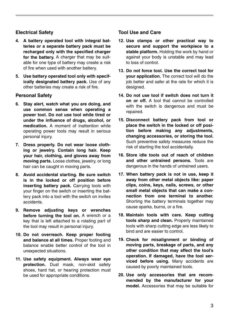 Makita 6940D User Manual | Page 3 / 20