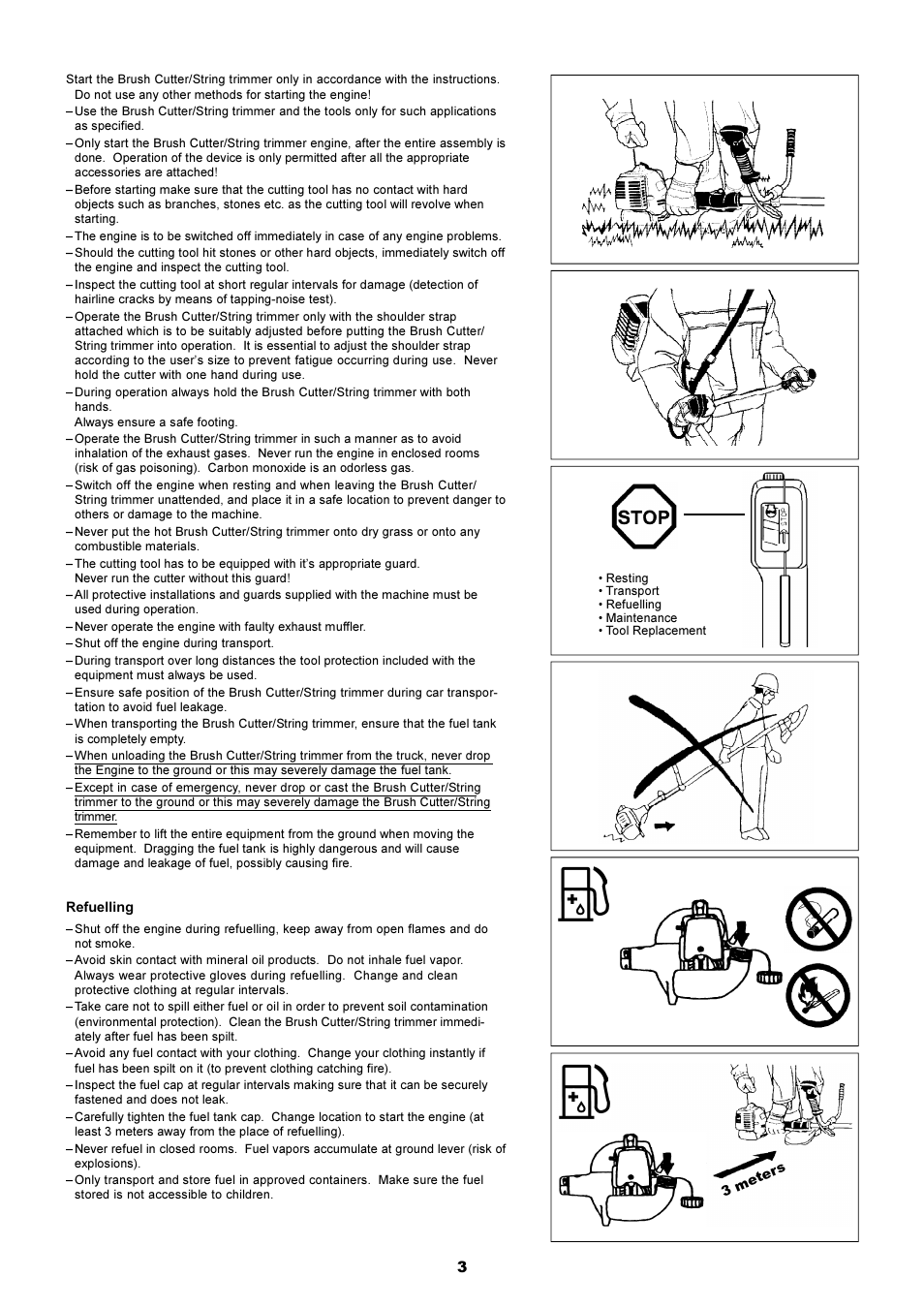 Makita RBC2510 User Manual | Page 4 / 19