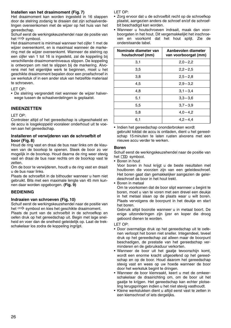 Makita 6347D User Manual | Page 26 / 68