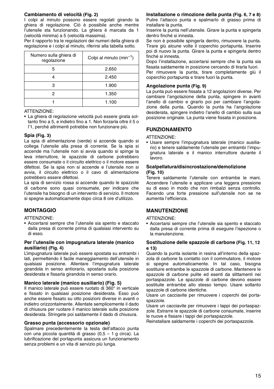 Makita HM0860C User Manual | Page 15 / 44
