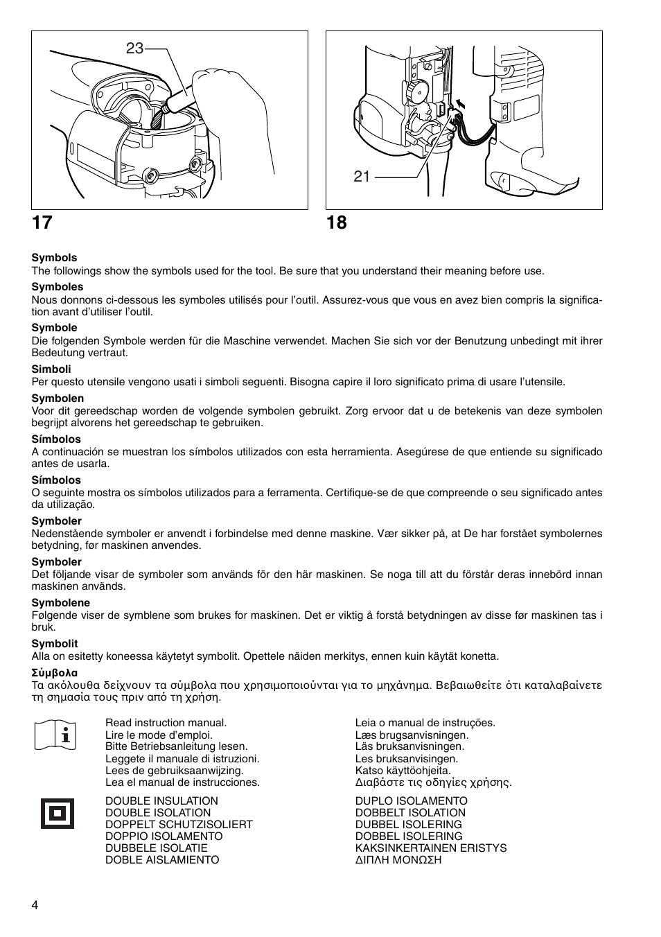 Makita HM0860C User Manual | Page 4 / 44
