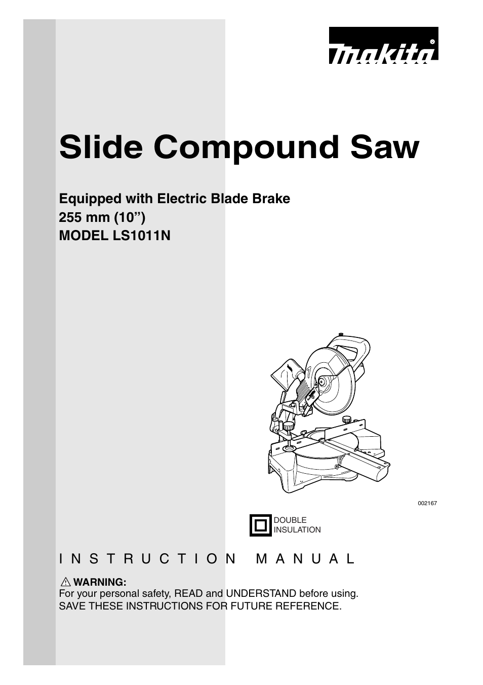 Makita LS1011N User Manual | 32 pages