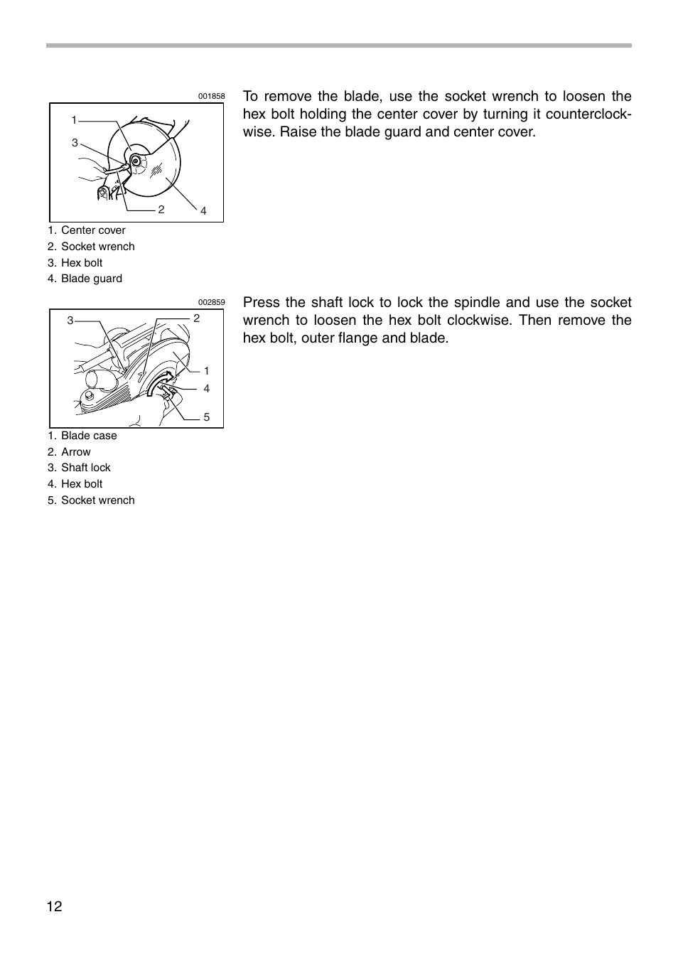 Makita LS1011N User Manual | Page 12 / 32