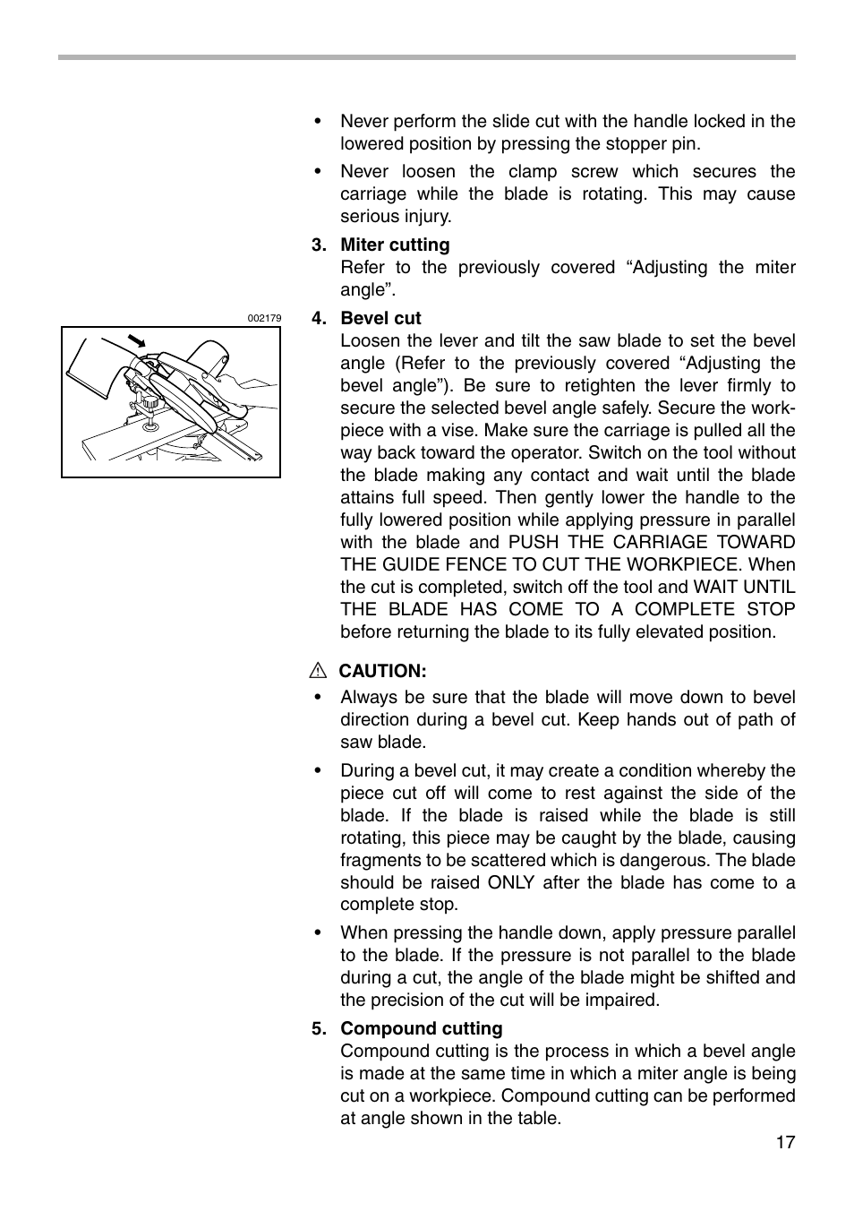 Makita LS1011N User Manual | Page 17 / 32