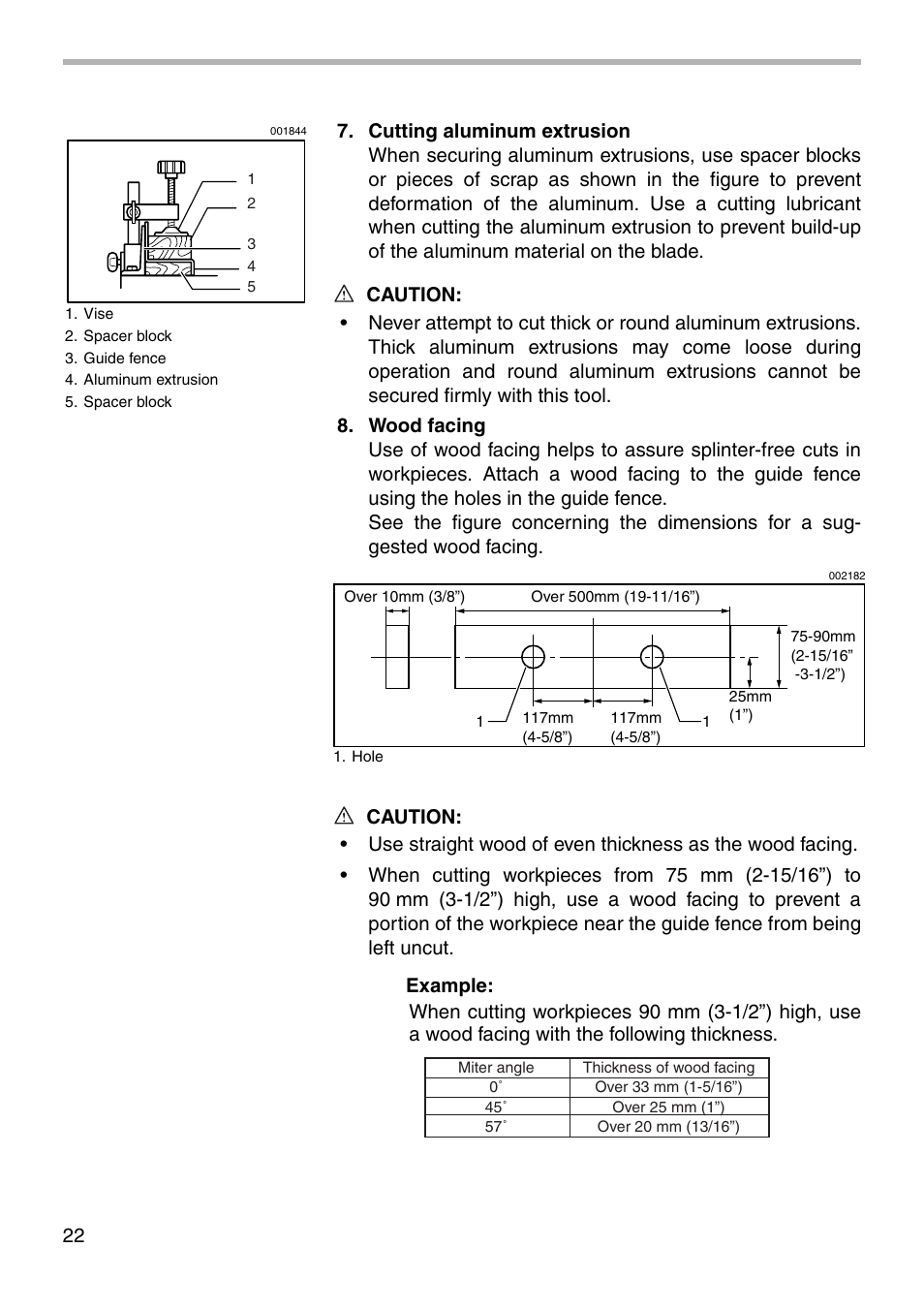 Makita LS1011N User Manual | Page 22 / 32