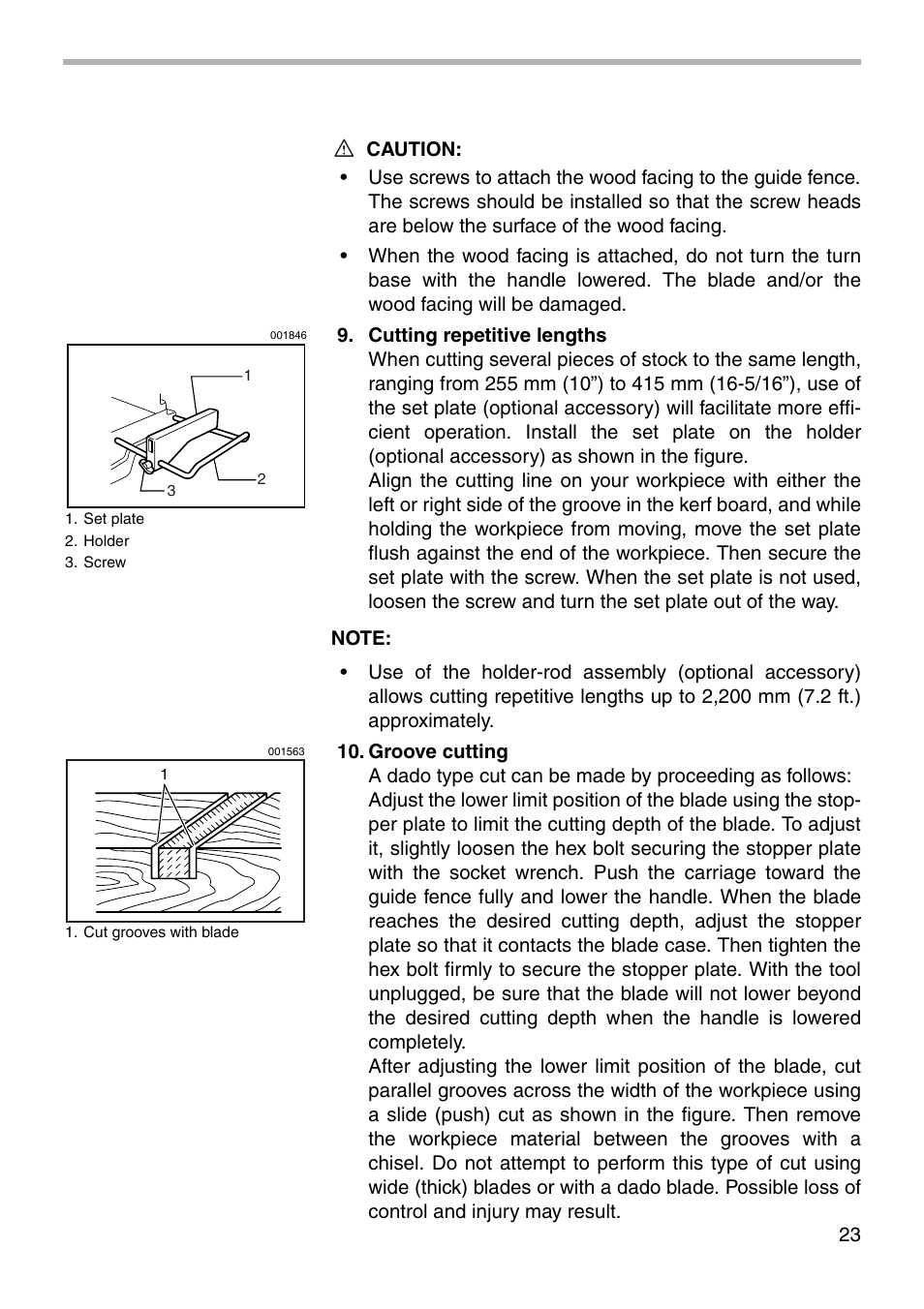 Makita LS1011N User Manual | Page 23 / 32