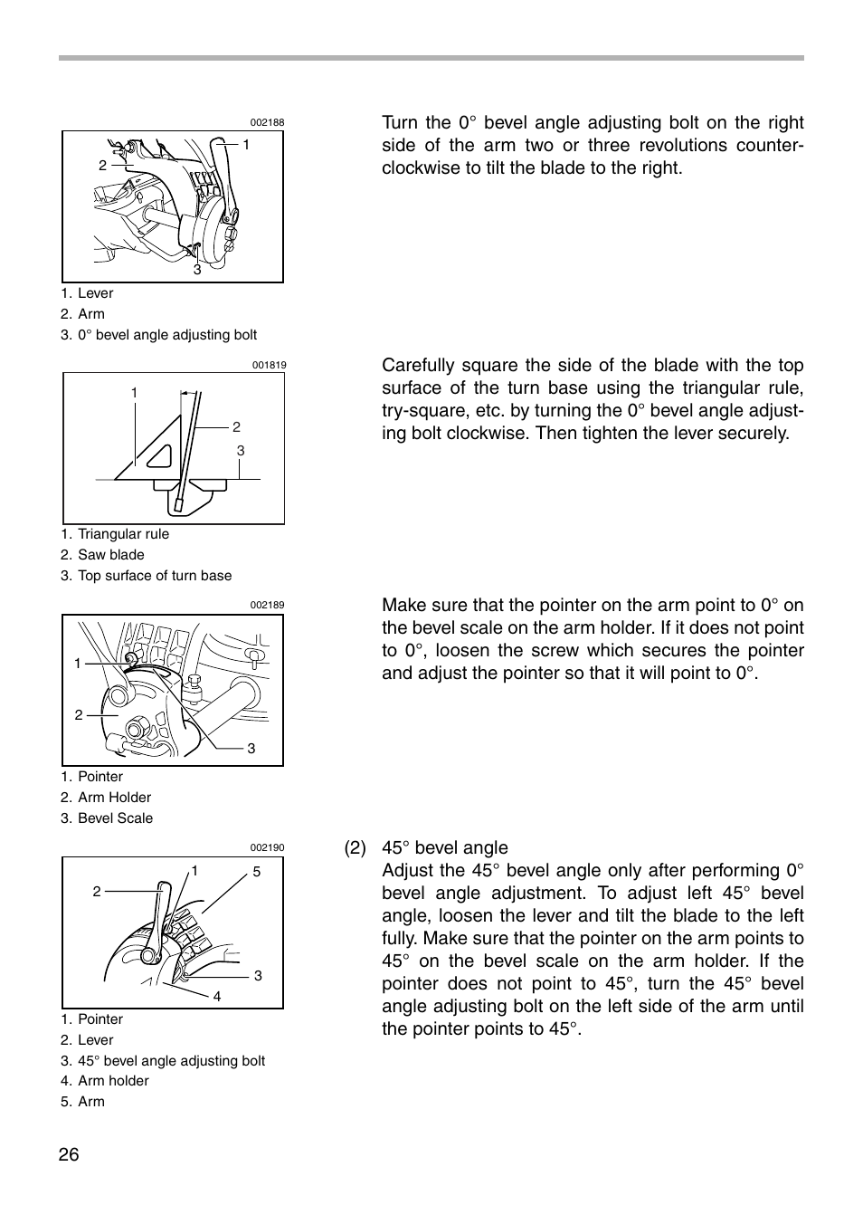 Makita LS1011N User Manual | Page 26 / 32