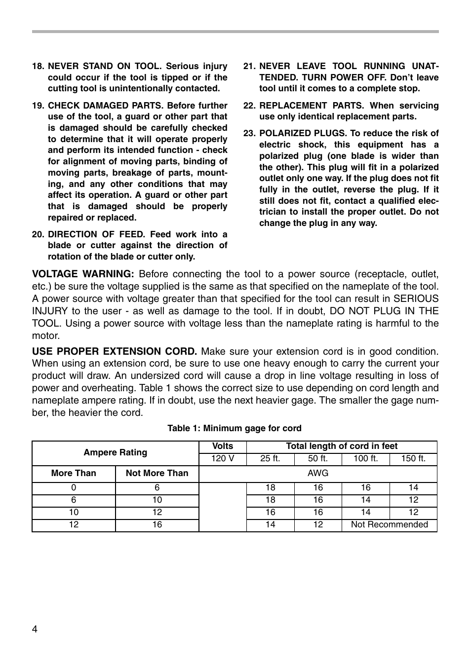 Makita LS1011N User Manual | Page 4 / 32