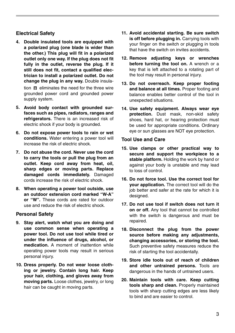 Makita HP2010N User Manual | Page 3 / 16