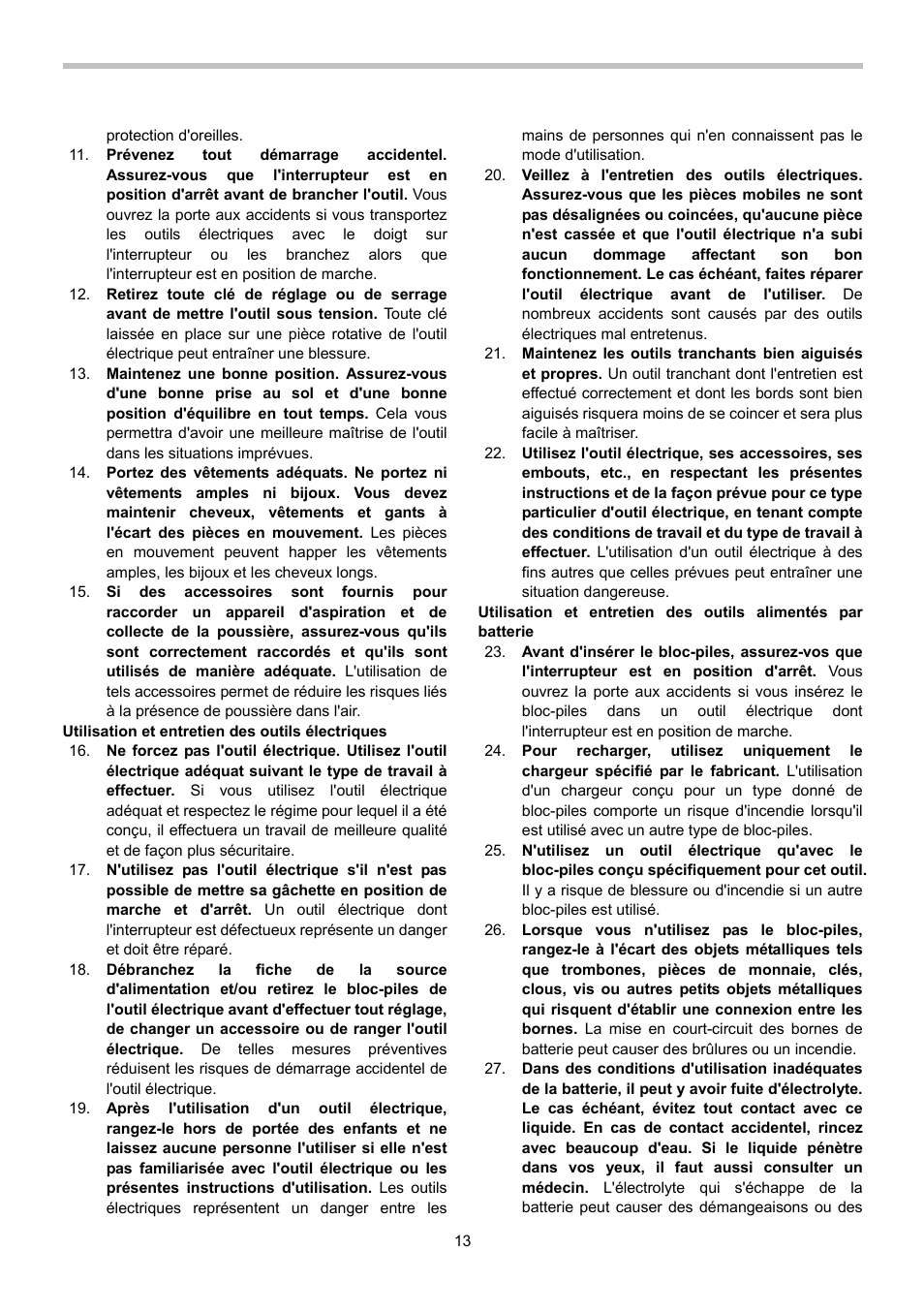 Makita BSS500 User Manual | Page 13 / 36