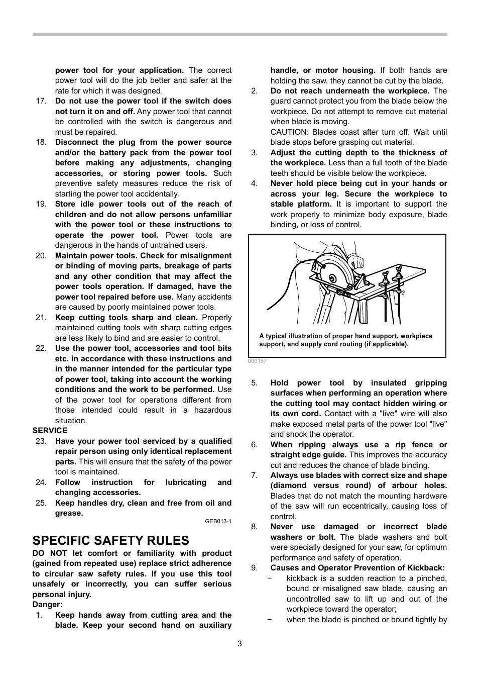 Specific safety rules | Makita 5008MGA User Manual | Page 3 / 32